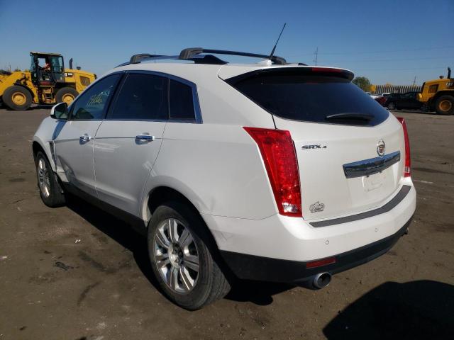 Photo 3 from auction – 2011 CADILLAC SRX LUXURY with VIN 3GYFNDEY5BS500033
