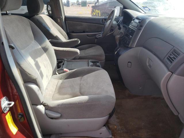 Photo 5 from auction – 2010 TOYOTA SIENNA CE with VIN 5TDKK4CC6AS340638