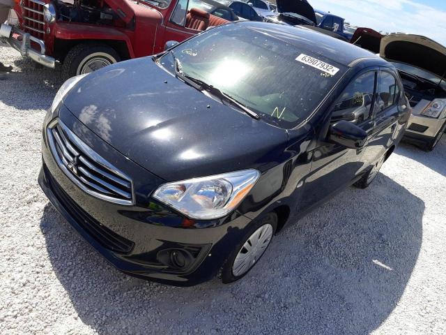Photo 2 from auction – 2019 MITSUBISHI MIRAGE G4 with VIN ML32F3FJ1KHF06780