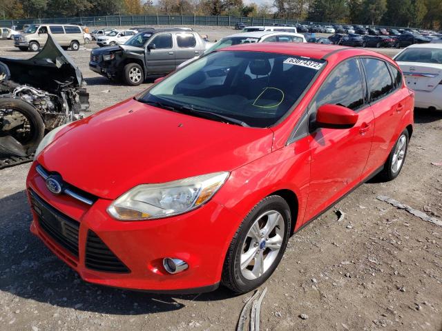 Photo 2 from auction – 2012 FORD FOCUS SE with VIN 1FAHP3K26CL261527