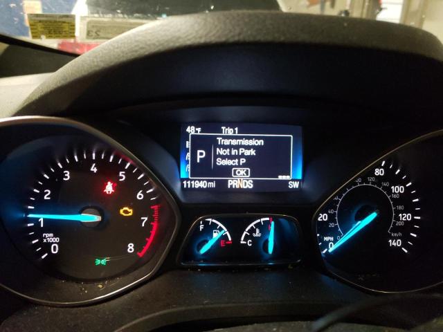 Photo 8 from auction – 2017 FORD ESCAPE SE with VIN 1FMCU9GD3HUD50527