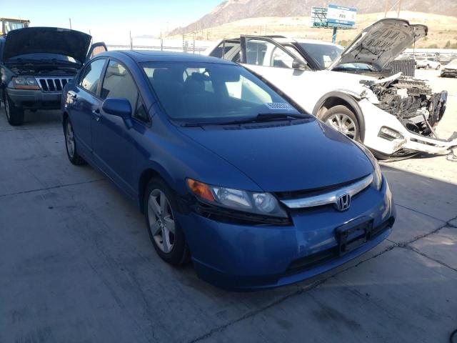 HONDA CIVIC EX 2006 with VIN 1HGFA16896L093569 - Photo from auction