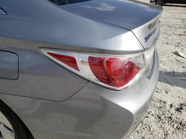 Photo 9 from auction – 2015 HYUNDAI SONATA HYB with VIN KMHEC4A44FA135115