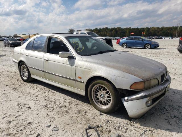 BMW 528 I AUTO 2000 with VIN WBADM6349YGU25790 - Photo from auction