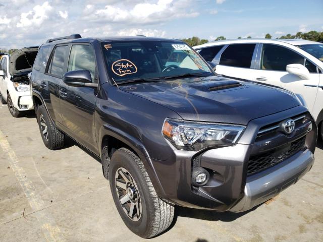 TOYOTA 4RUNNER SR 2021 with VIN JTEPU5JR2M5865621 - Photo from auction