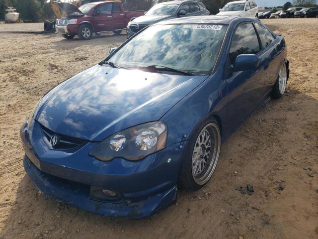 Photo 2 from auction – 2003 ACURA RSX TYPE-S with VIN JH4DC53013S002610