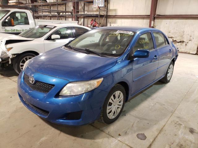 Photo 2 from auction – 2010 TOYOTA COROLLA BA with VIN 1NXBU4EE3AZ334019