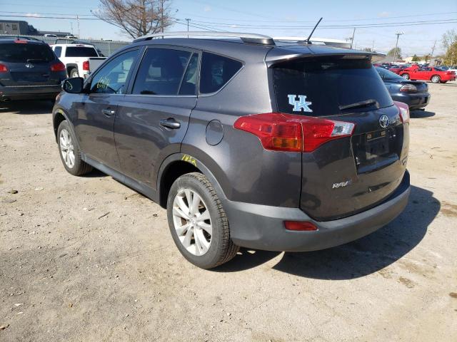 Photo 3 from auction – 2015 TOYOTA RAV4 LIMIT with VIN 2T3DFREV6FW371869