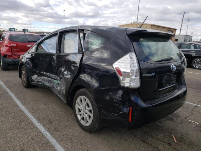 Photo 3 from auction – 2012 TOYOTA PRIUS V with VIN JTDZN3EU0C3021164