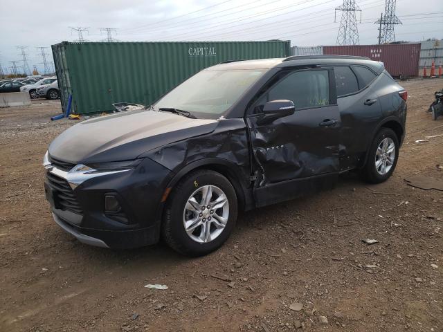 CHEVROLET BLAZER 3LT 2021 with VIN 3GNKBJRS0MS572401 - Photo from auction