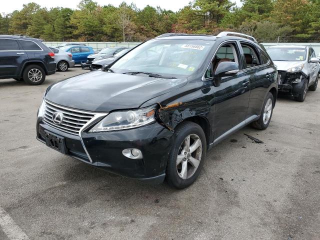 Photo 2 from auction – 2013 LEXUS RX 350 BAS with VIN 2T2BK1BA0DC222107