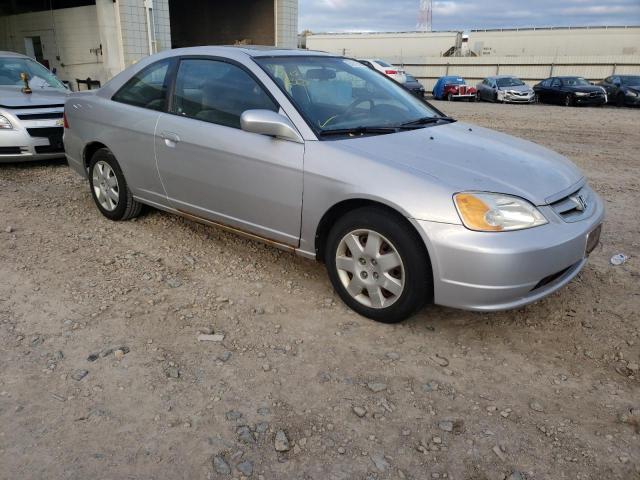 HONDA CIVIC EX 2002 with VIN 1HGEM21052L103633 - Photo from auction