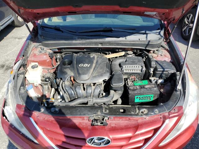 Photo 11 from auction – 2011 HYUNDAI SONATA GLS with VIN 5NPEB4AC4BH293360