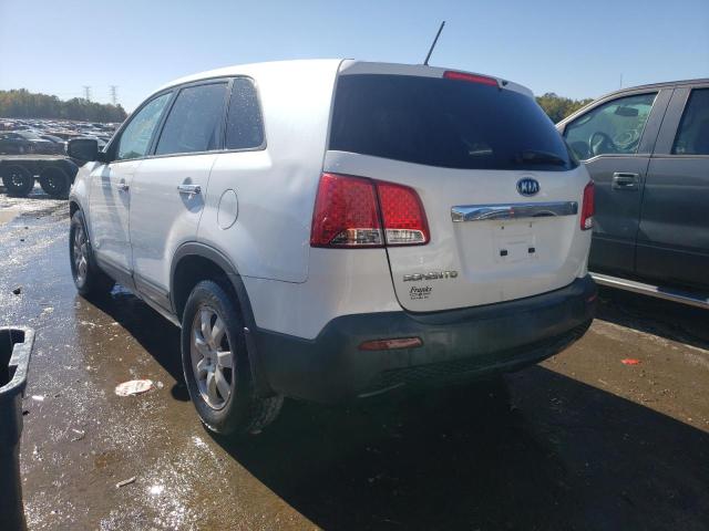 Photo 3 from auction – 2011 KIA SORENTO BA with VIN 5XYKTCA12BG082609