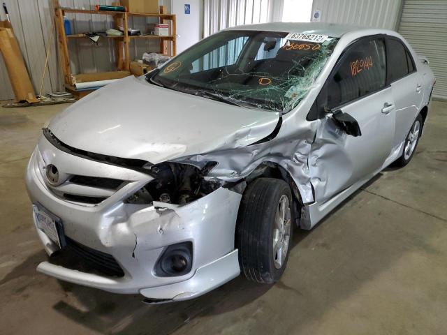 Photo 2 from auction – 2011 TOYOTA COROLLA BA with VIN 2T1BU4EE8BC736850
