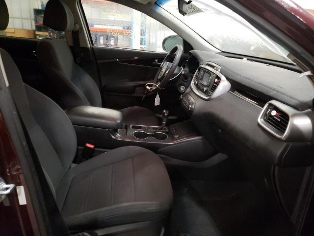 Photo 5 from auction – 2018 KIA SORENTO L with VIN 5XYPGDA59JG414417