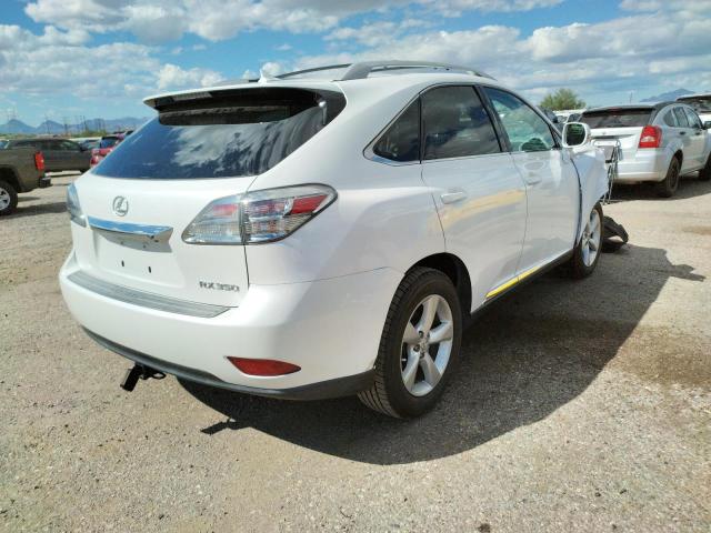 Photo 4 from auction – 2011 LEXUS RX 350 with VIN 2T2ZK1BA4BC049512