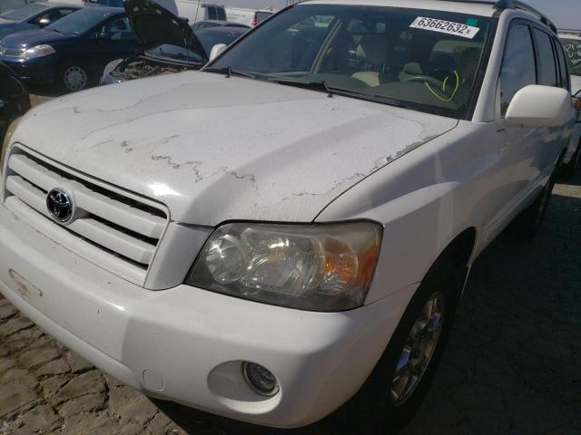 Photo 9 from auction – 2005 TOYOTA HIGHLANDER with VIN JTEGP21A950071830