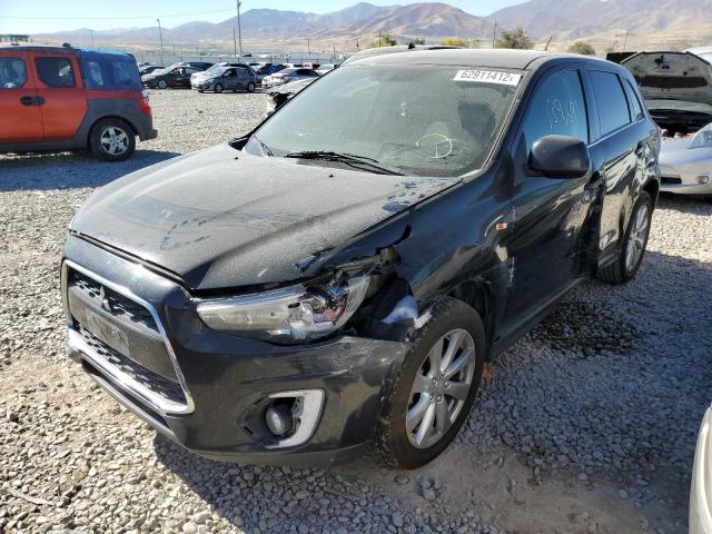 Photo 2 from auction – 2015 MITSUBISHI OUTLANDER with VIN 4A4AP4AU2FE022272