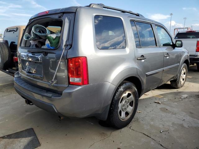 Photo 4 from auction – 2011 HONDA PILOT LX with VIN 5FNYF4H25BB075411