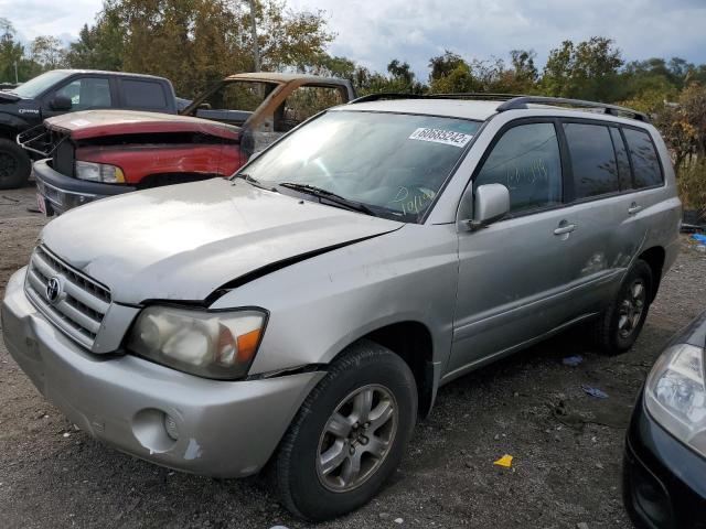 Photo 2 from auction – 2005 TOYOTA HIGHLANDER with VIN JTEEP21A350078442