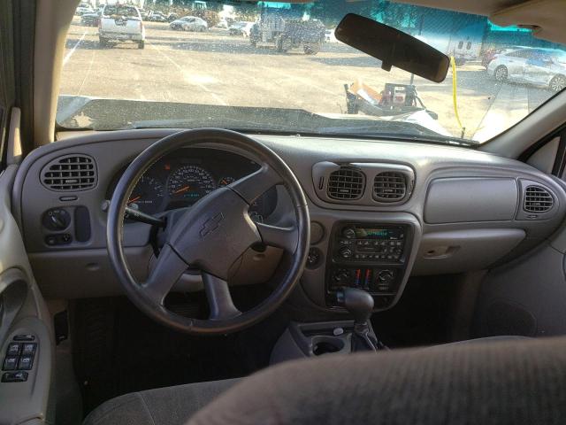 Photo 8 from auction – 2002 CHEVROLET TRAILBLAZE with VIN 1GNDS13SX22296349