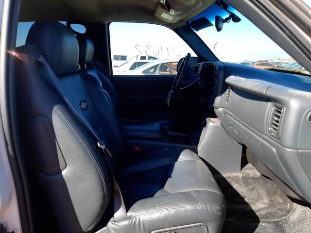 Photo 5 from auction – 2002 CHEVROLET AVALANCHE with VIN 3GNEK13T82G117682