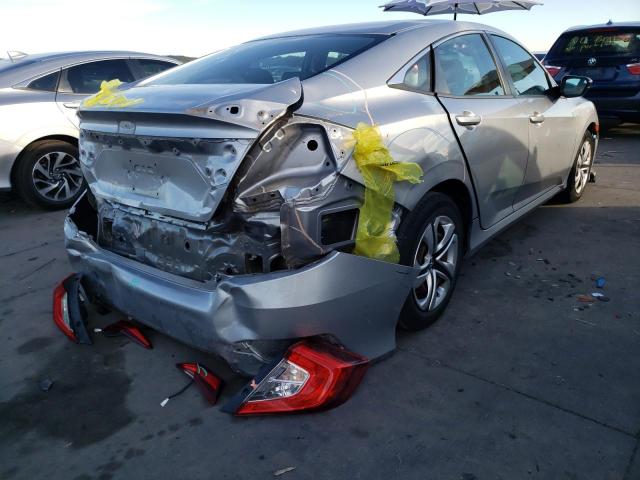 Photo 4 from auction – 2016 HONDA CIVIC LX with VIN 19XFC2F57GE043915