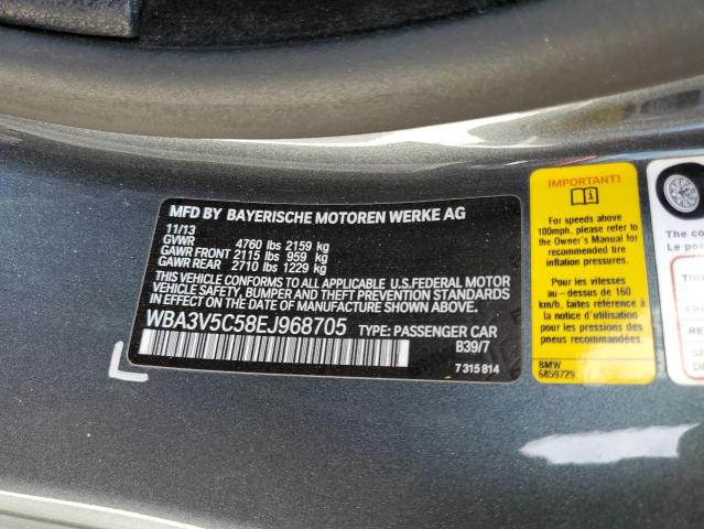 Photo 10 from auction – 2014 BMW 428 I with VIN WBA3V5C58EJ968705