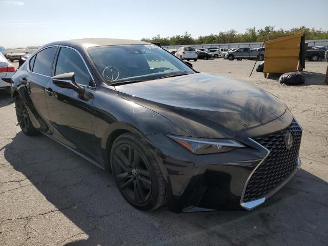 LEXUS IS 300 2021 with VIN JTHCA1D21M5113961 - Photo from auction
