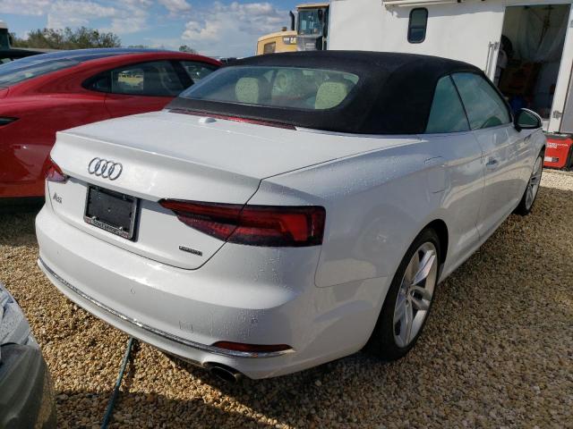 Photo 4 from auction – 2019 AUDI A5 PREMIUM with VIN WAUYNGF55KN001907
