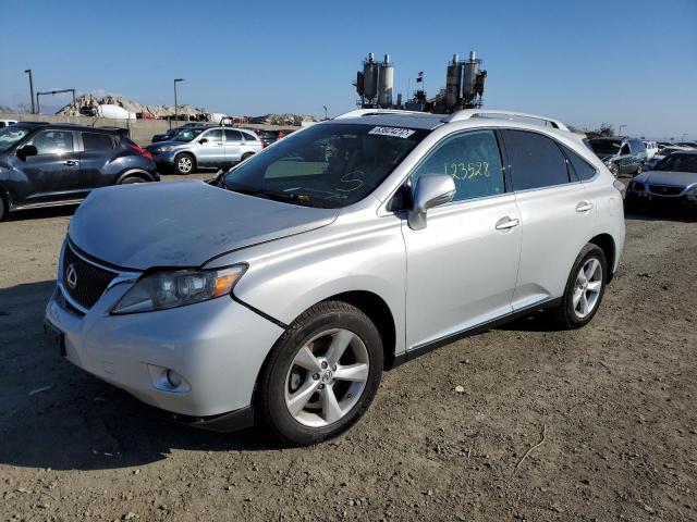 Photo 2 from auction – 2011 LEXUS RX 350 with VIN 2T2BK1BA5BC101215