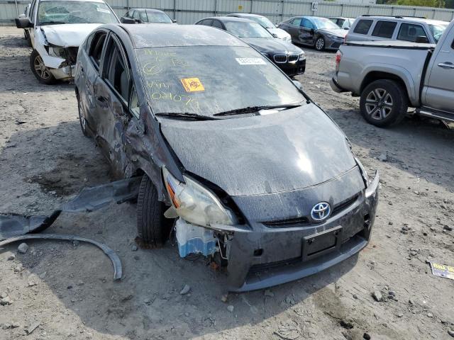 TOYOTA PRIUS 2010 with VIN JTDKN3DU7A0021079 - Photo from auction