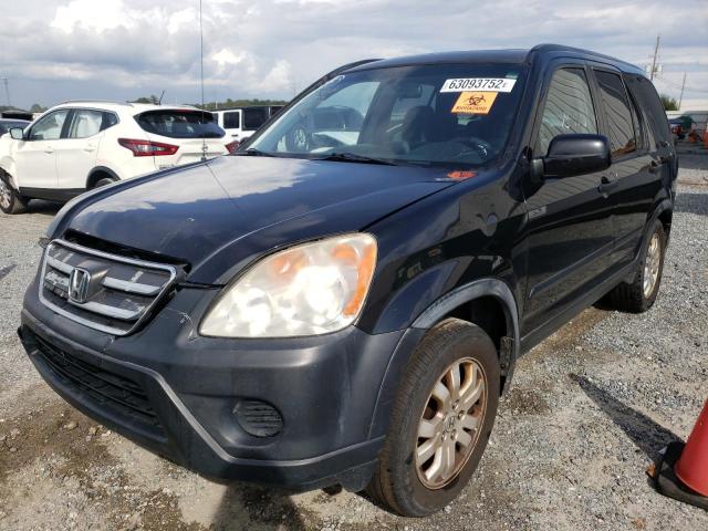 Photo 2 from auction – 2005 HONDA CR-V EX with VIN JHLRD78895C027608
