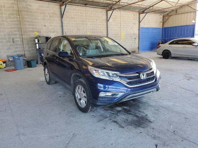 HONDA CR-V EX 2015 with VIN 3CZRM3H54FG710434 - Photo from auction
