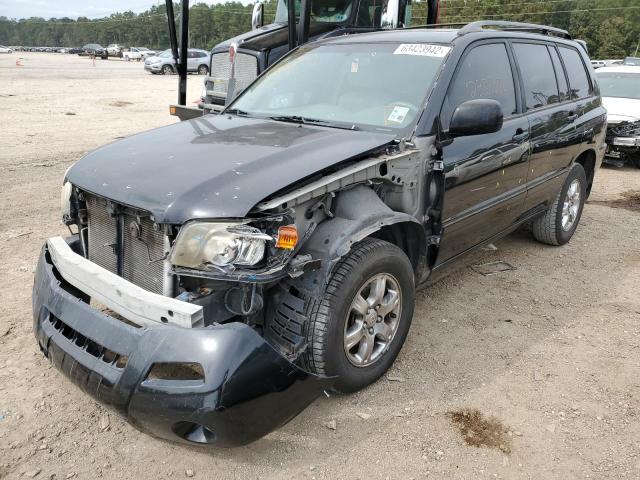 Photo 2 from auction – 2007 TOYOTA HIGHLANDER with VIN JTEGP21A470134173