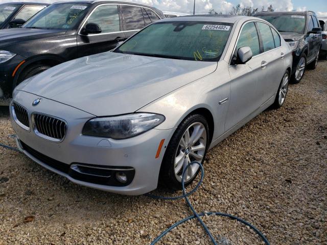 Photo 2 from auction – 2016 BMW 535 I with VIN WBA5B1C50GG131781