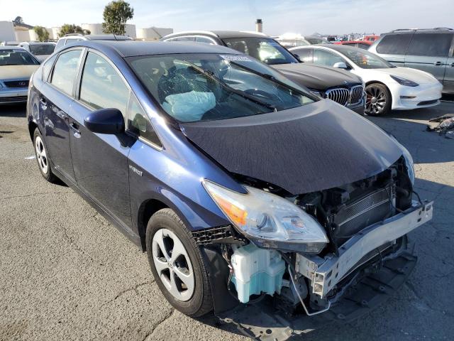 TOYOTA PRIUS 2013 with VIN JTDKN3DU4D1686861 - Photo from auction