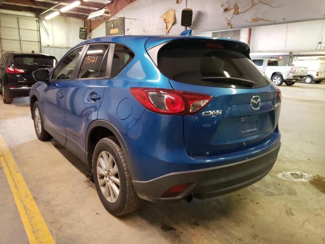 Photo 3 from auction – 2013 MAZDA CX-5 TOURI with VIN JM3KE2CE0D0119998