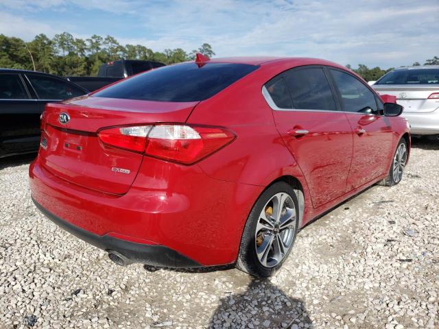 Photo 4 from auction – 2016 KIA FORTE EX with VIN KNAFX4A89G5518300