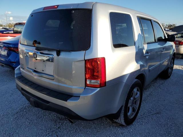 Photo 4 from auction – 2014 HONDA PILOT EXL with VIN 5FNYF3H59EB004978