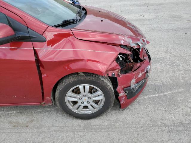Photo 9 from auction – 2012 CHEVROLET SONIC LS with VIN 1G1JA5SH3C4126151