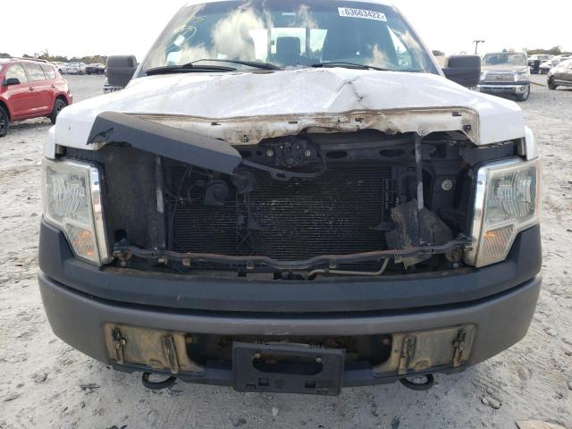 Photo 9 from auction – 2013 FORD F150 SUPER with VIN 1FTEX1EM9DKF54148