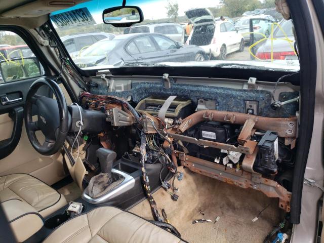 Photo 9 from auction – 2007 HUMMER H3 with VIN 5GTDN13E178128526