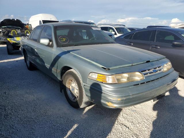 FORD CROWN VICT 1996 with VIN 2FALP74W9TX215453 - Photo from auction