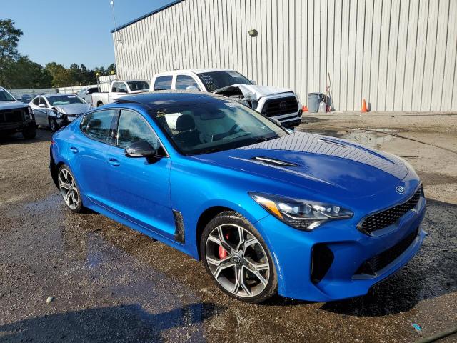 KIA STINGER GT 2018 with VIN KNAE45LCXJ6039963 - Photo from auction