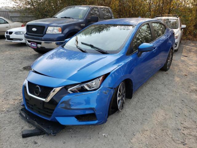 Photo 2 from auction – 2020 NISSAN VERSA SV with VIN 3N1CN8EV3LL815076