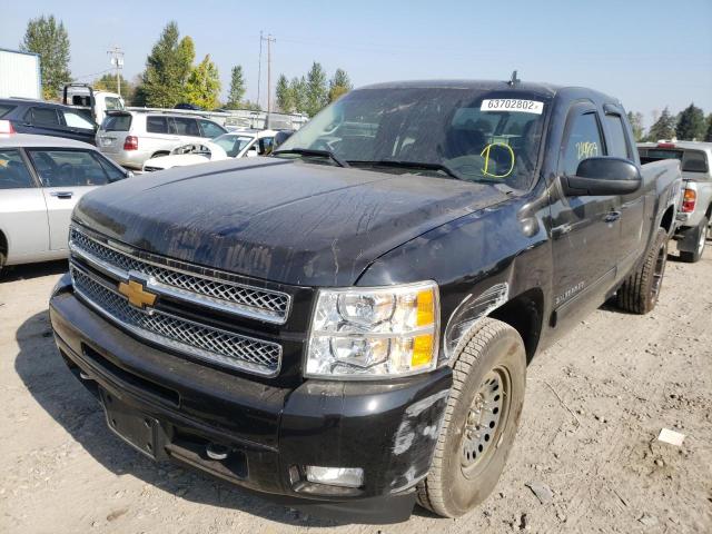 Photo 2 from auction – 2013 CHEVROLET SILVERADO with VIN 1GCRKTE79DZ333680