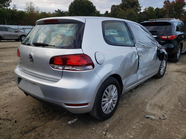 Photo 4 from auction – 2012 VOLKSWAGEN GOLF with VIN WVWBB7AJ3CW322118