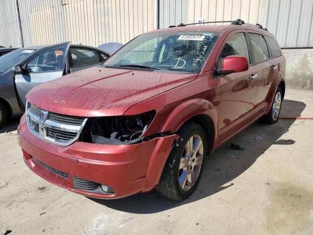 Photo 2 from auction – 2009 DODGE JOURNEY R/ with VIN 3D4GH67V09T167389